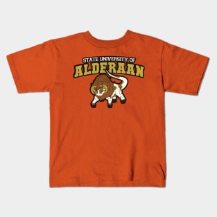 State University of Alderaan Kids T-Shirt